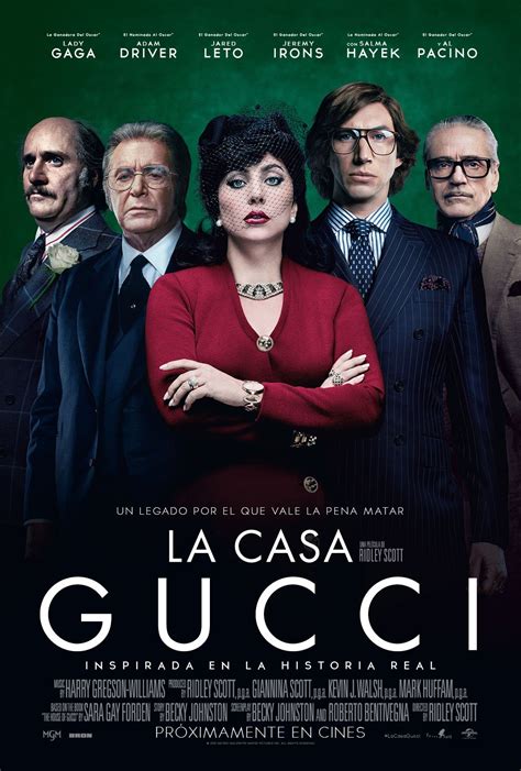 casaca gucci|la casa gucci pelicula completa.